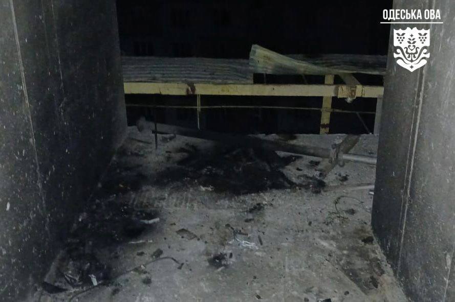 Росіяни вночі атакували Одесу